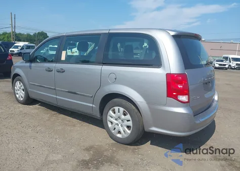 2014 Dodge Grand Caravan American Value Pkg z USA, uszkodzony, nr VIN 2C4RDGBG1ER168029